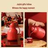 Wedding Red Insulated Kettle