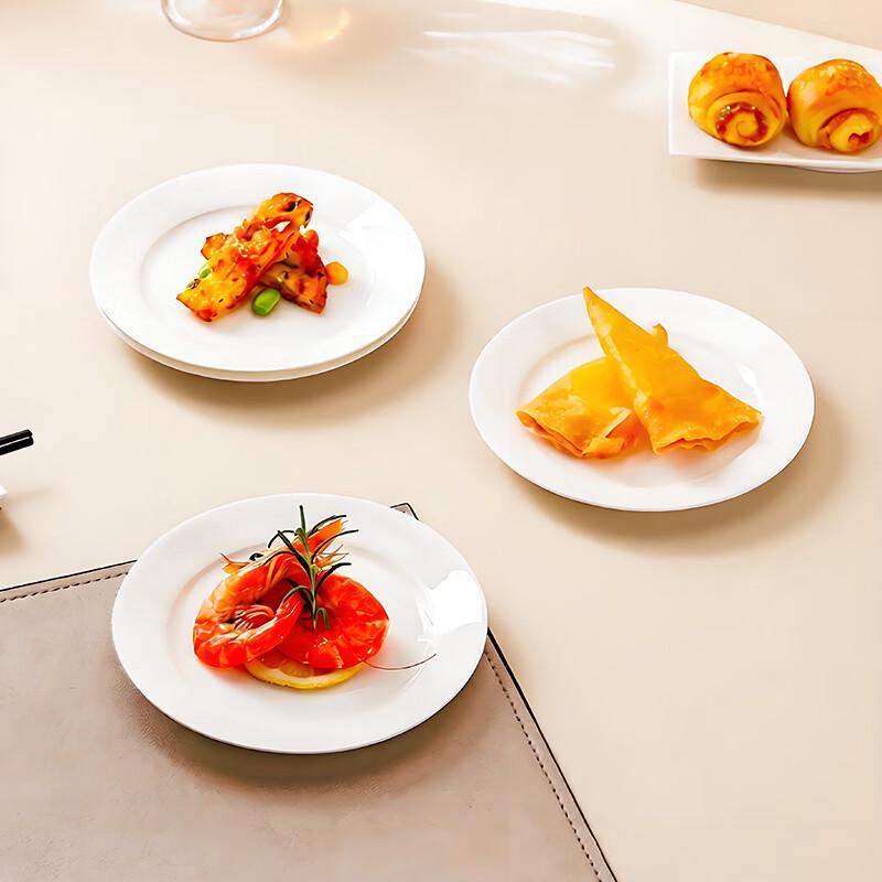 

Sky Top Nordic Style Bone China Side Plates