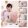Cute Cloud Shaped Plush Sofa Pillow For Sweet Home Decor Lovely Bedroom And Living Room Backrest Cushion