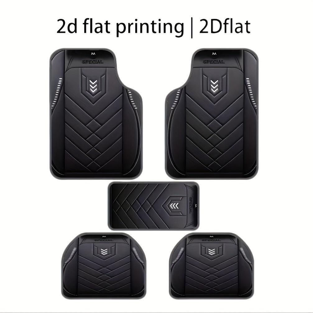 5pcs Car Floor Mats - Anti Dirty and Wear-Resistant Floor Mat, Fit for Most Vehicles, Durable Polyester, Fits for Home & Car Use