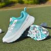 Grensoverschrijdende nieuwe golfschoenen, licht en ademend, voor volwassen heren en dames, buitensporten, sneakers met draaiknop