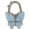 Glitter Butterfly Bag Clip Hook for Handbags, Decorative Purse Hanger