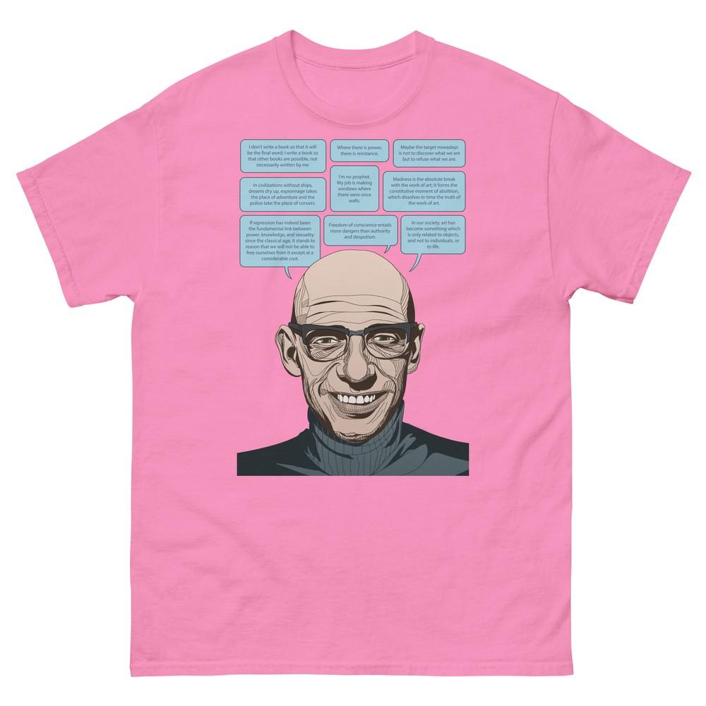 Michel Foucault T Shirt