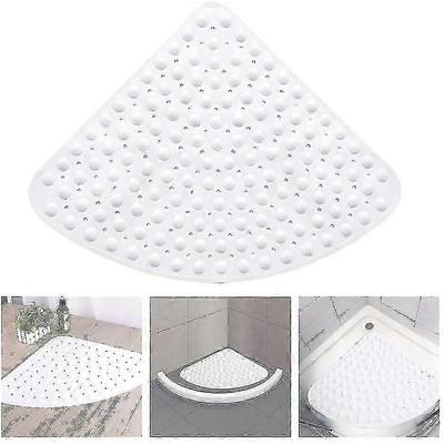 Er Mats Er Non-slip, Anti-slip Mat, Antil, Anti-mold, Quarter Circle, Er Area, Bathtub Mats Bath Mat With Suct S Compatible Less