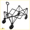 Foldable beach cart trailer 100kg camping tourist for holidays