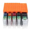 Ink Cartridge Set Black and Color Ink Cartridge Combo for PIXMA MG5770 MG6870 MG7770 TS5070 TS6070