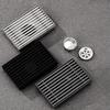 Bathroom Large Drainage Floor Drain, Outdoor Courtyard Thickened 304 Stainless Steel Odor Proof Floor Drain