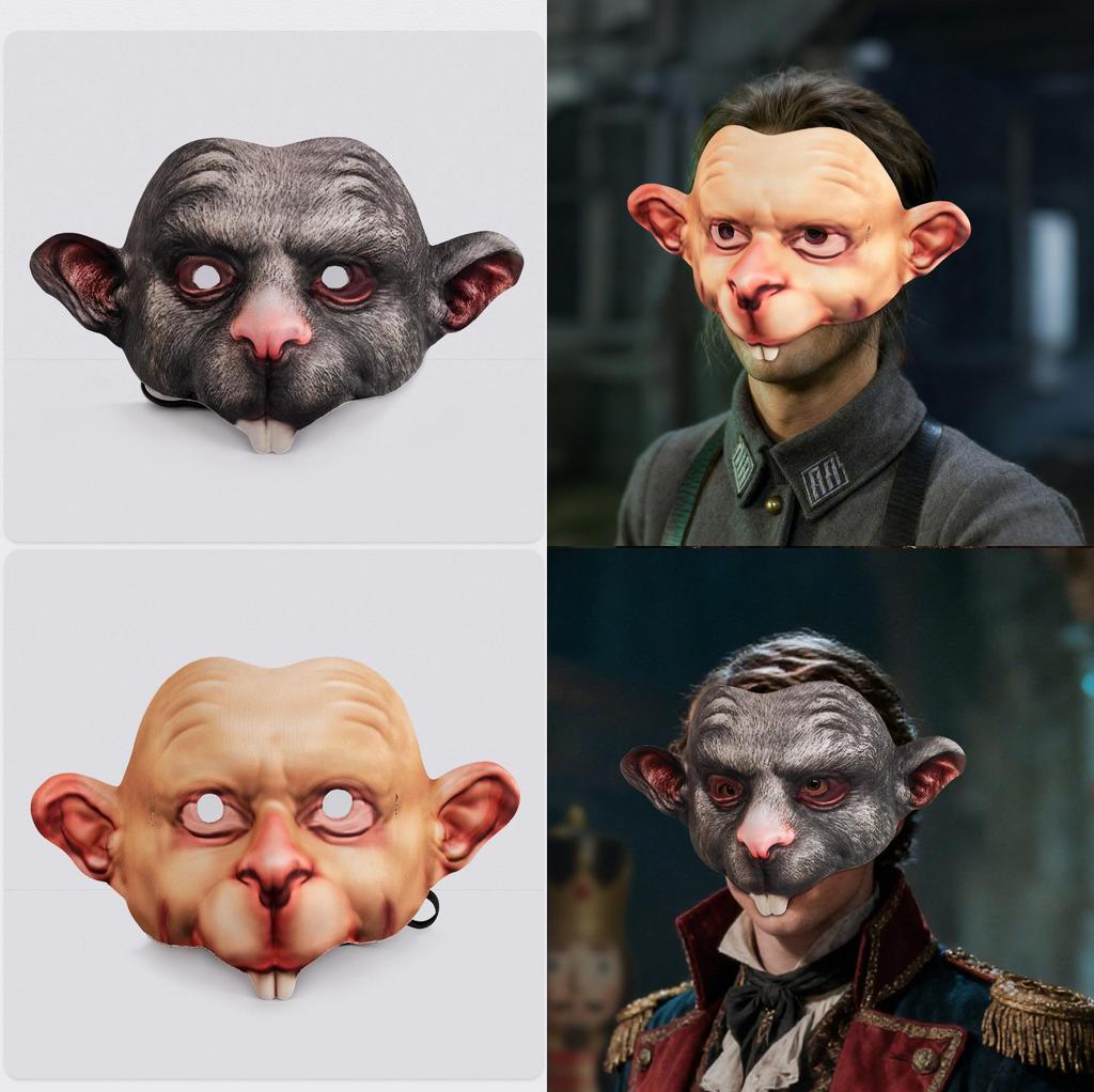 Halloween Mouse Mask Eva Cosplay Costume Prop For Party And Cosplay Events