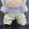 For 17cm Labubu Doll Clothes Fashion Clothes Shorts Doll Clothes Color Match Pants Dolls Accessories Cute Decoration Little Clothes