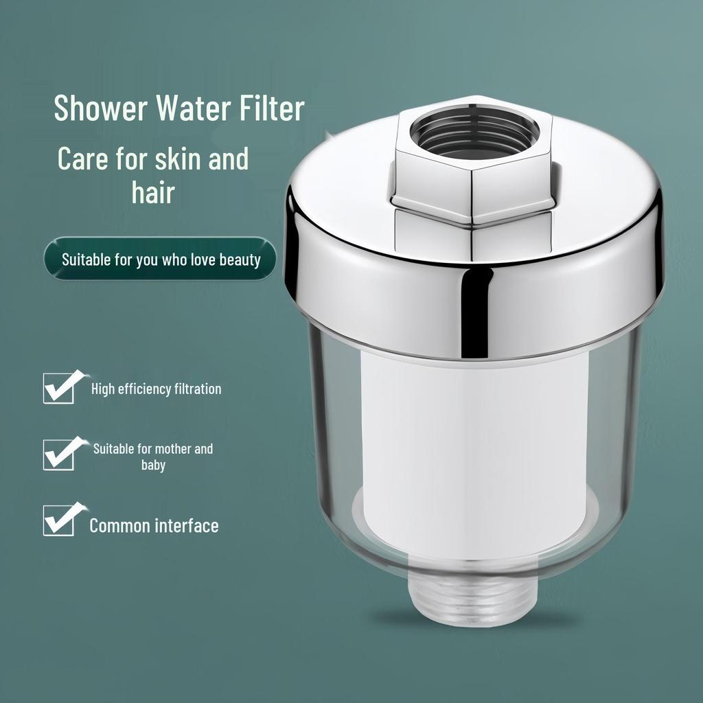 Precision Shower & Washing Machine Filter with Pre-Filter Cartridge