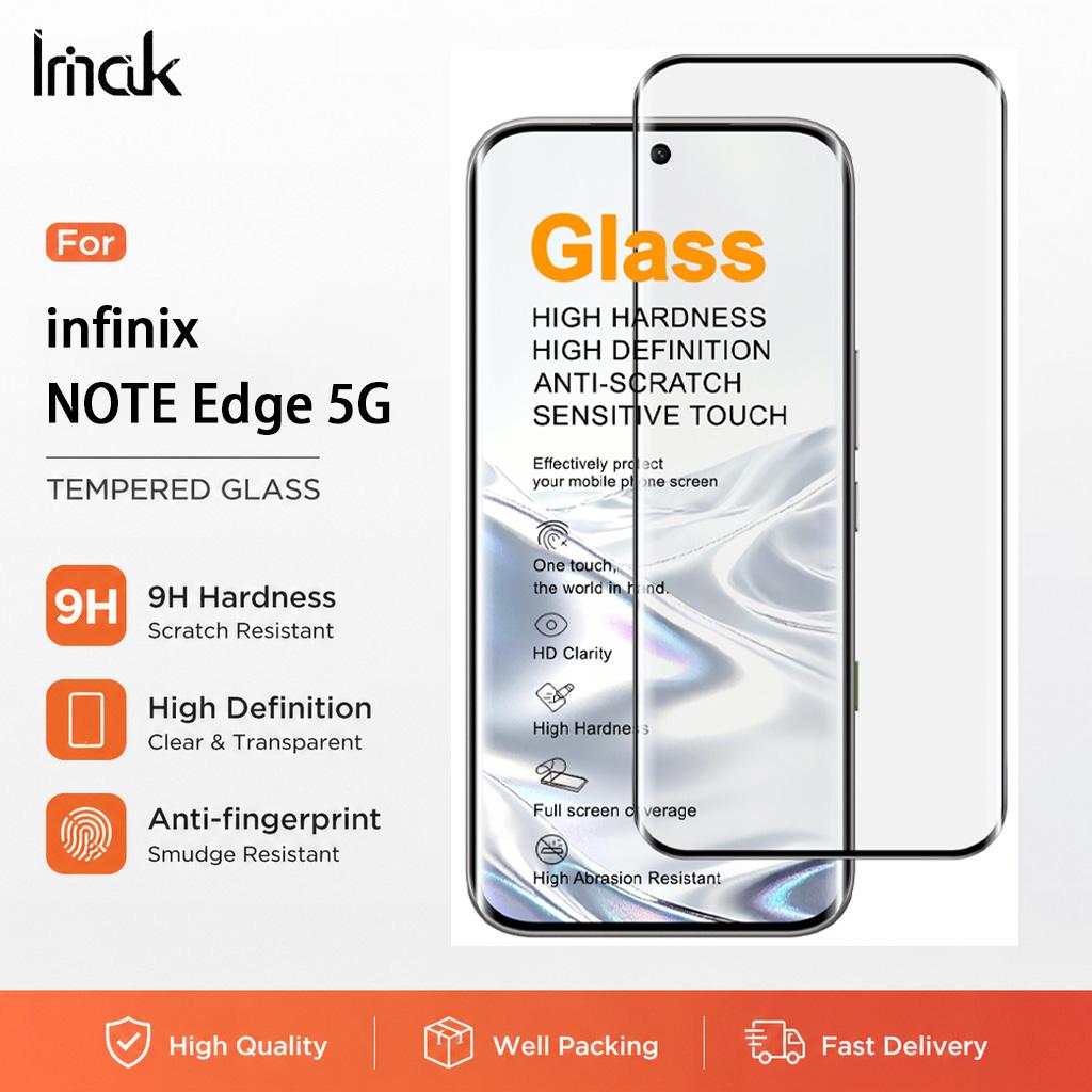 Infinix NOTE Edge 5G Pellicola in Vetro Temperato Schermo Intero Curvo 3D IMAK
