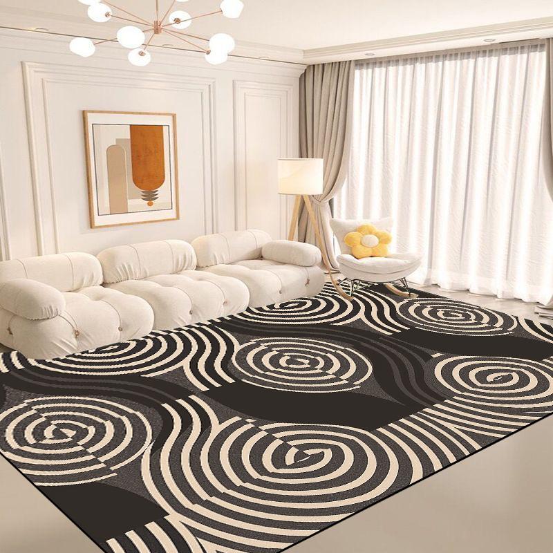 Nordic Simplicity Soft Carpet Living Room Decoration Creative Easy Clean Sofa Area Rugs for Bedroom Decor Non-slip Mats Washable