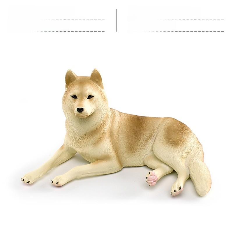 Animal Model Puppets Pvc Realistic Dog Figures For Childrens Educational And Creative Activities