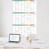 Dry Erase 3 Months Calendar Large Size Schedule Planning Table Hot Wall Calendar  Family Planning