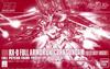 HGUC Full Armor Unicorn Gundam Red Plated Clear 1/144 (Destroy Mode) Frame/Mechanical Ver. (Event Exclusive)