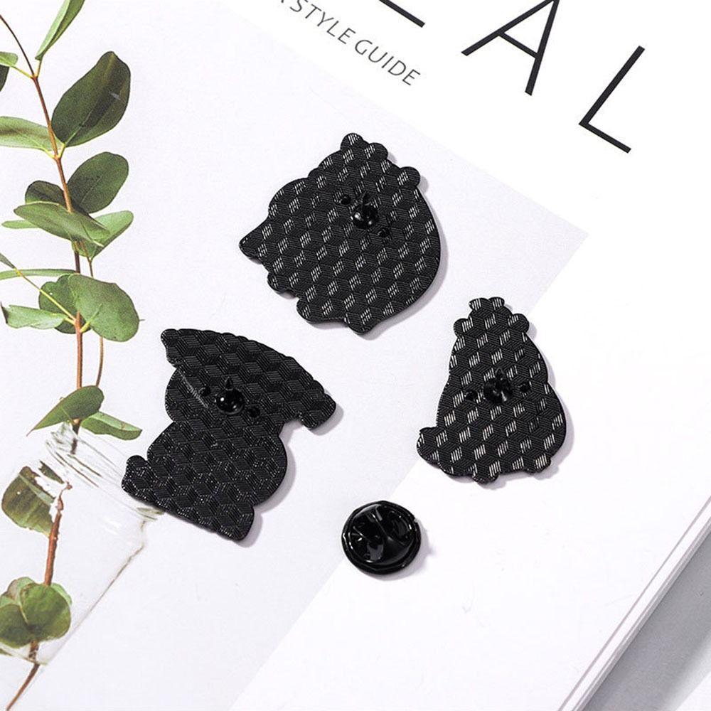 Schoolbag Decoration Capybara Brooch Hat Buckle Fashion Pin Buckle Waist Fastening Brooch  Children