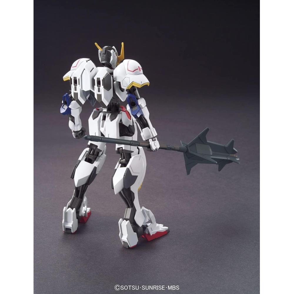 Bandai Spirits Hg Mobile Suit Gundam Iron Blooded Orphans Gundam Barbatos 1 144 Skala Farbcodiert Kunststoffmodell Gundam Barbatos