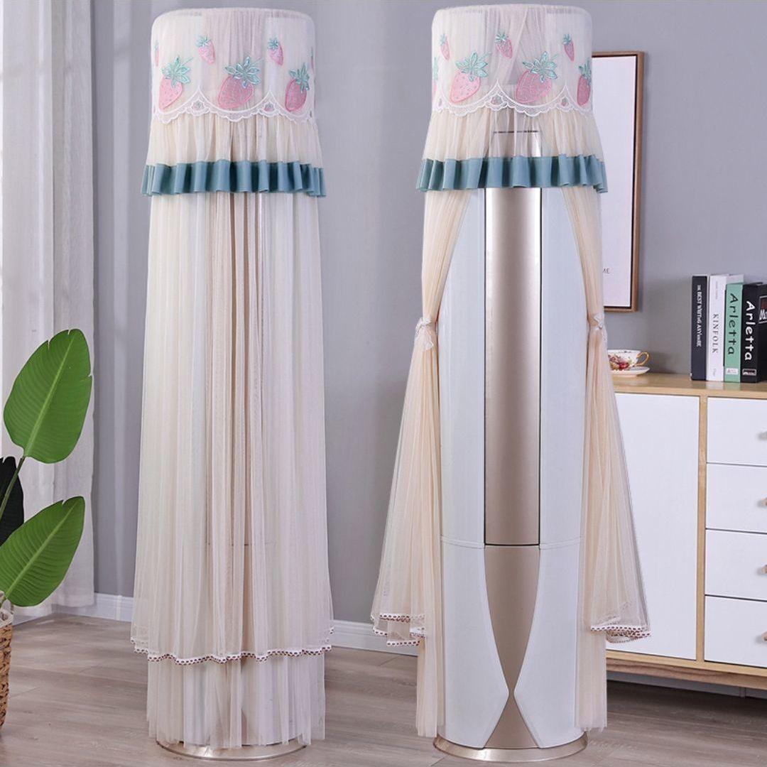 

Чехлы для кондиционеров, сетчатые, универсальные, для гостиной, пылезащитные, декоративные, с защитой от прямого обдува, легко очищаются 180cm