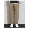 Sports Ice Silk Pants Men's Summer Breathable Straight Leg Trendy Brand Quick Drying Casual Pants Plus Size Spring and Autumn Work Pants