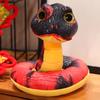 20/26Cm Giant Peepers Snake Plushy Item Padded Huggable Critter Figures Character Item For Bday Noel Halloween Fresh Year Present