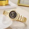 High-End Fashion Men'S Large Watch Women'S Couple Gold Business Pointer Watch Watch