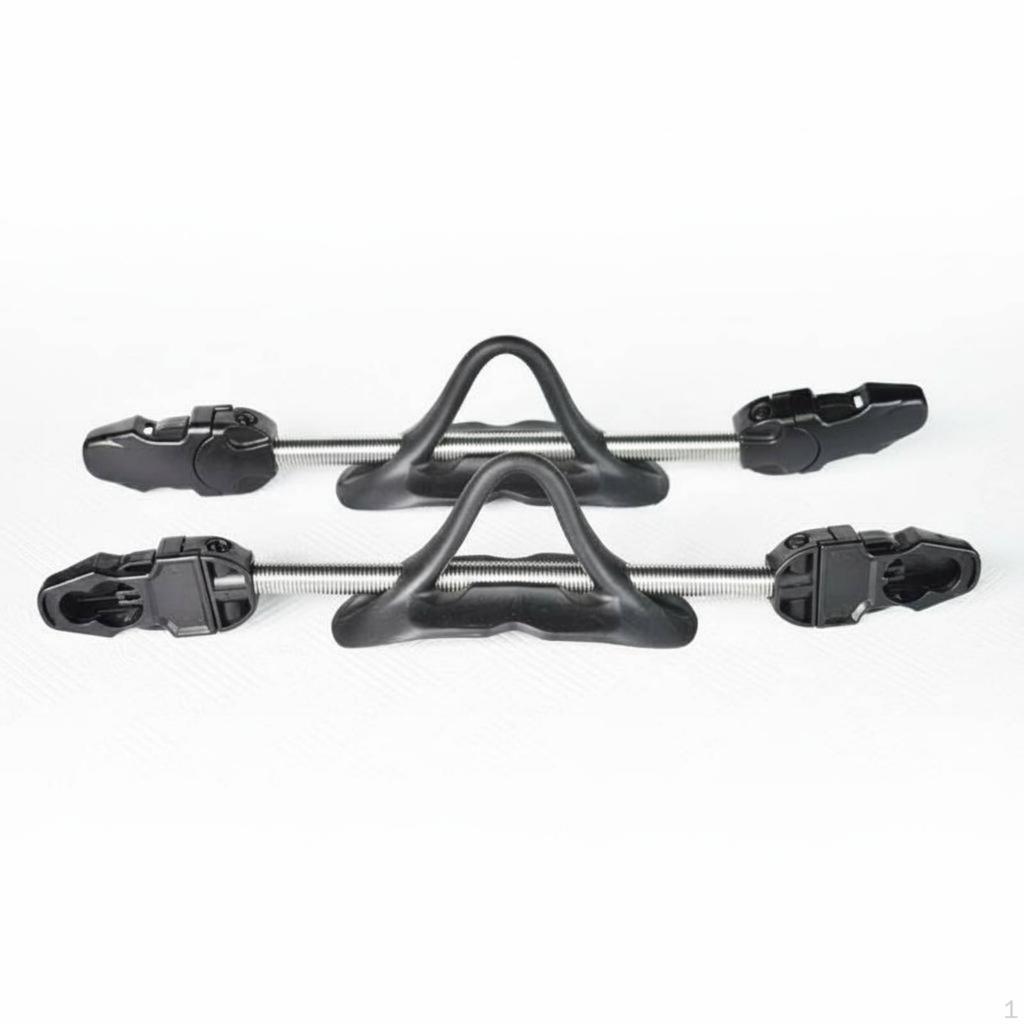 2 Stück Edelstahl Flossenband Elastische Tauchausrüstung für Freitaucher, Taucher S
