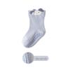 Newborn Mid-Calf Cartoon Socks - Non-Binding, Non-Slip, Boneless Cotton for Spring & Autumn
