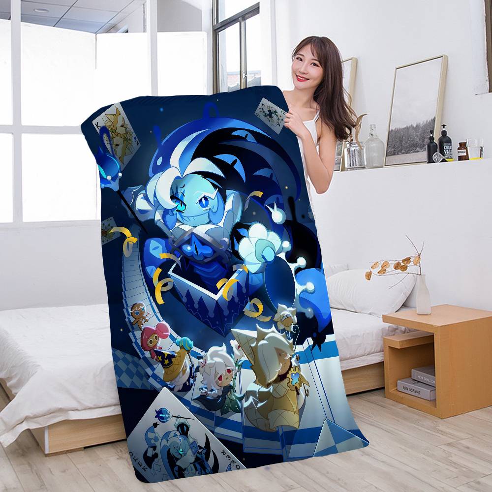 Game C-Cookie R-Run K-Kingdom Bath Towel Microfiber Soft Water Absorbing Breathable For Girl Kids Decorative Beach Towel