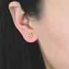 European And American Fashion Funny Earrings, Spider Spider Web Holiday Earrings, High-End Metal Halloween Earrings