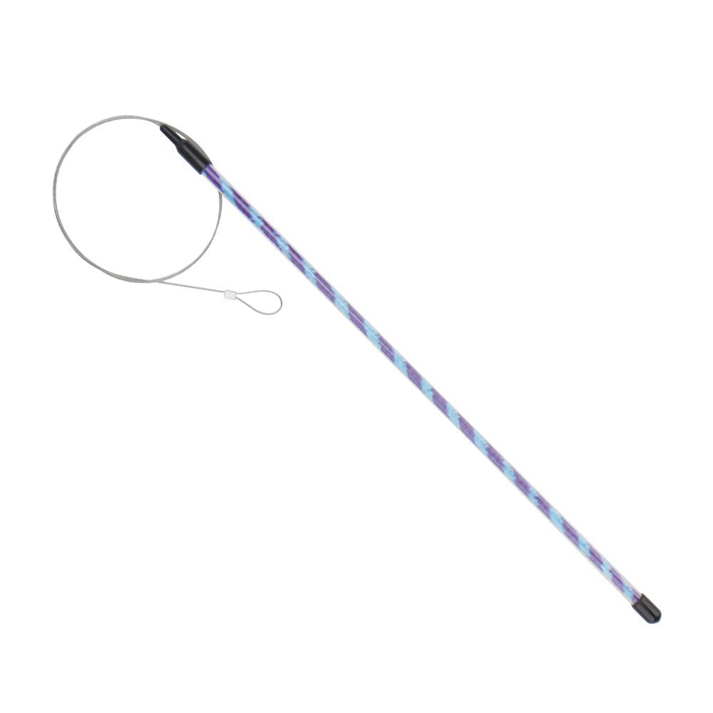 

Simple Blue Wire Rope Cat Teaser Stick Cat Toy Accessories Wand Pet Toy Rod