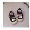 Baby boy bag head sandals summer new baby shoes soft sole non-slip toddler shoes 0-1-3 year old toddler shoes women 4