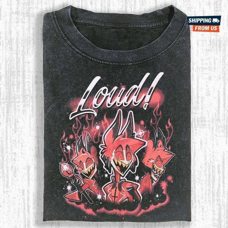 Retro Cartoon Character Washed Shirt, Movie Fan Shirt  Washed Tshirt Washed Vintage High-end Luxury Unisex hot product Oversized 3XL