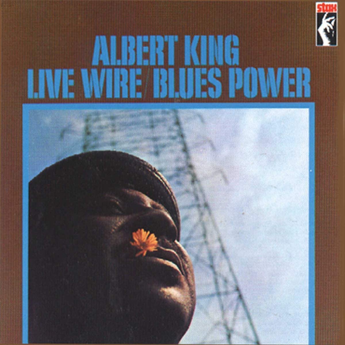

CD ALBERT KING - Live Wire/Blues Power SCD41282 Stax US Soul/Funk Used