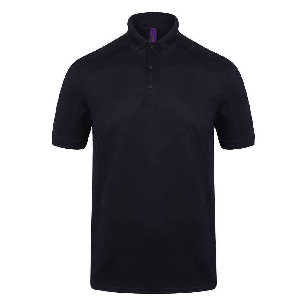 Henbury Mens Stretch Polo Shirt