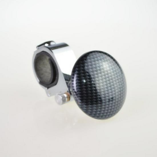 Adjustable High-Grade Metal Steering Wheel Booster Ball - Car Accessory