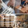 20-80M Glasfaser Transparentes Netzband für Holz Kunststoff Glas Metall Batterie Isolierband Wasserdicht Einseitig Paketband