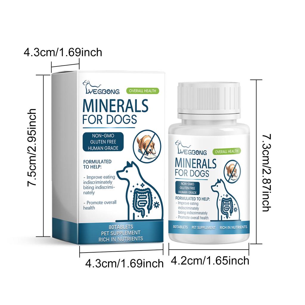 YEGBONG Alergie a imunitní probiotika pro psy, podporují sezónní alergie, zdraví střev a trávení