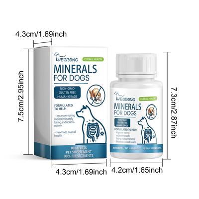 YEGBONG Allergy & Immune Probiotics for Dogs, Support Seasonal Allergies, Gut & Digestive Health