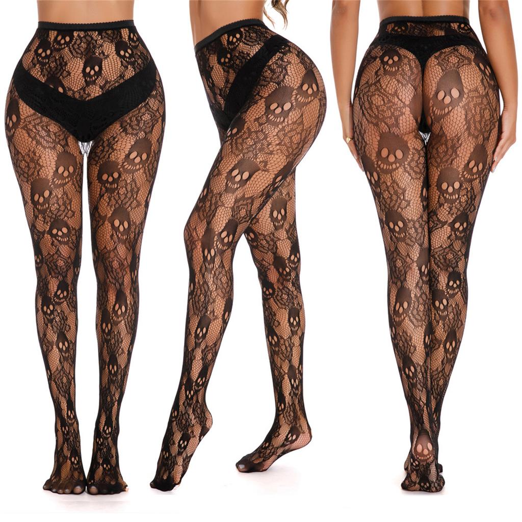 Women's Patterned Tights Fishnet Stockings Sexy Pantyhose Stockings Leggings for Party Club