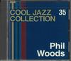CD PHIL WOODS  Cool Jazz Collection 35 CJC35 DEAGOSTINI Japan Jazz Used