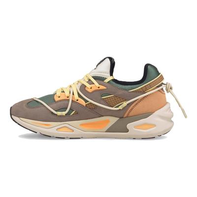 Market X TRC Blaze Flint Grey Laurel Wreath Unisex Sneakers 388654-01