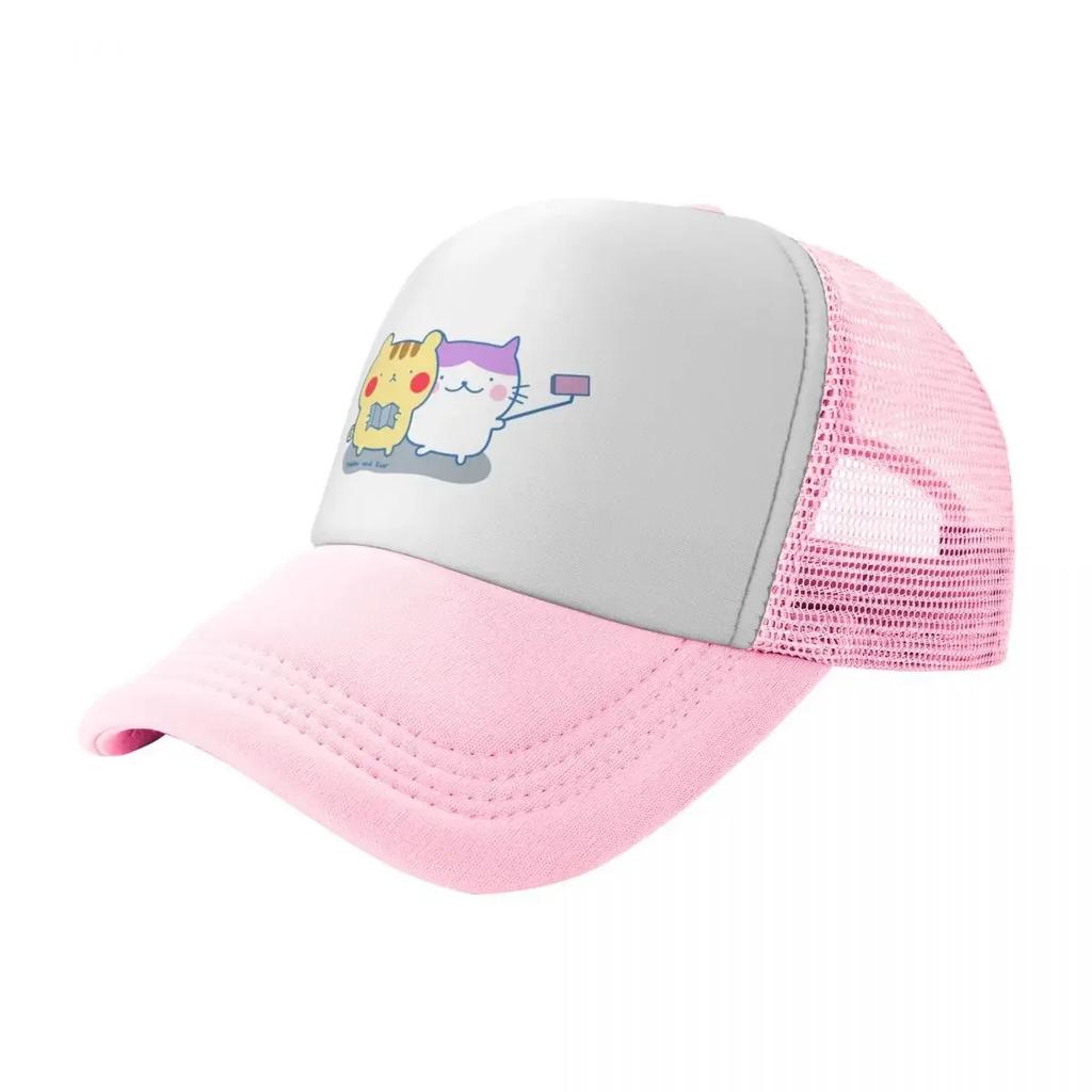 Travel Maeko and River Baseball Cap Hood Thermal Visor Luxury Unisex Hat Unisexs Womens