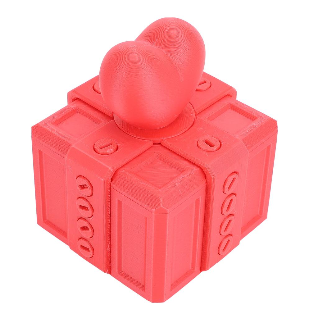 Annoying Gift Box with Screws PLA 3D Printed Prank Screw Box Hilarious Money Card Container For Men Women Xmas Birthday