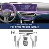 For BMW M2/M3 G87 G80 2023 Car Interior Gearbox Center Console Transparent TPU Paint Protective Film Anti Scratch Sticker.