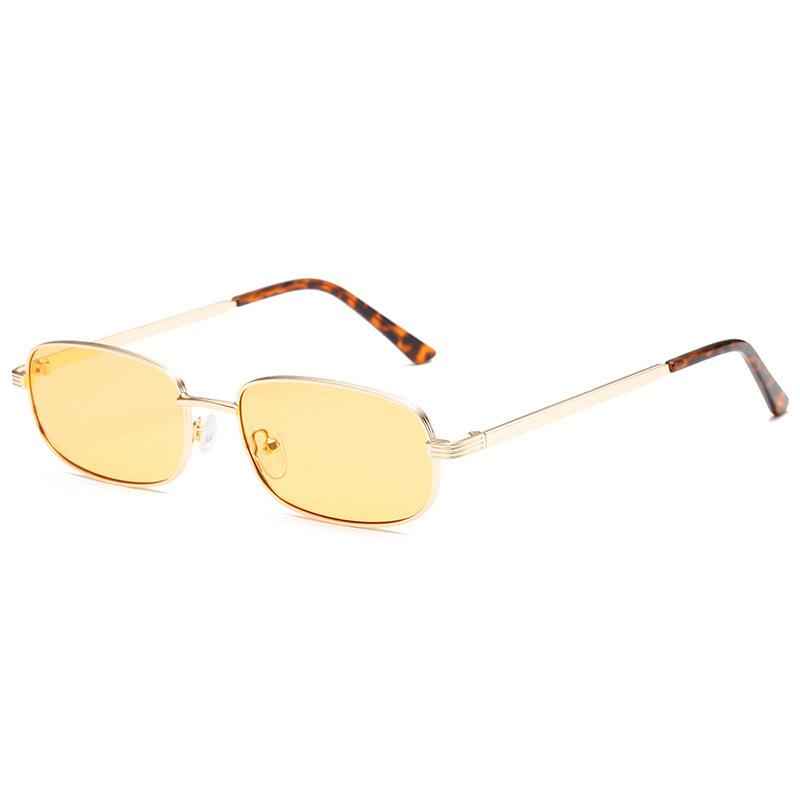 2272 Metal Small Box Vintage Classic Sunglasses Fashion Trend Uv Protection