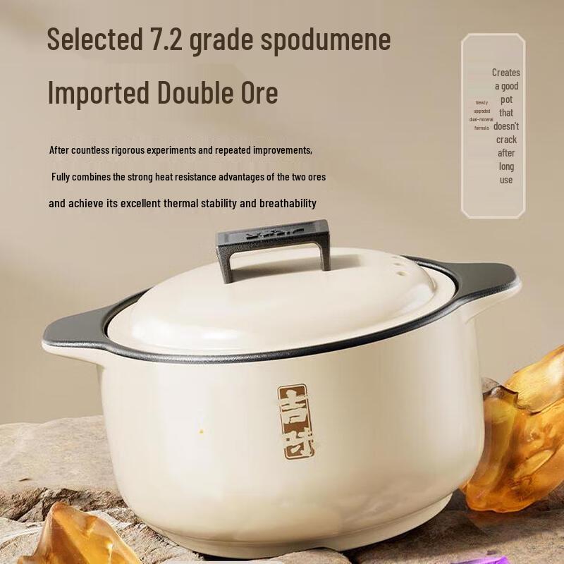 Bear High-Temperature Clay Pot