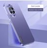 Pre Huawei Nova 13 Pro Streamer Matný Kovový Lak Proti Pádu Proti Odtlačkom Prstov Otvor Puzdro na Telefón