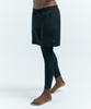Leijibi Freemove Running Essentials Men'S 9/1 Length 2-In-1 Leggings Pants Black