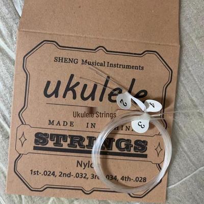Carbon Fiber Ukulele Strings for 21, 23, & 26 Inch