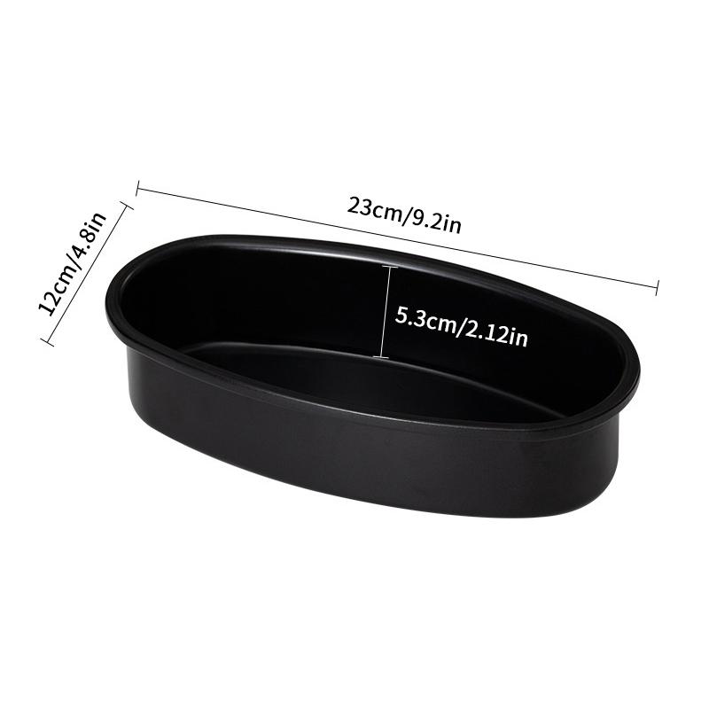 Oval Bread Mold Carbon Steel Non-Stick Cake Pan Toast Mold Cake Baking Tray Loaf Pan Kitchen Baking Tools Bakeware Baking Mold